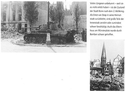 Zustand der Stadt Bonn nach dem 2. Weltkrieg