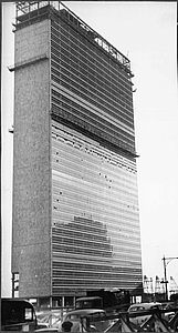 Impressionen New York, UN-Building 1949