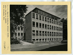 Haus des Handwerks, Bonn 1953